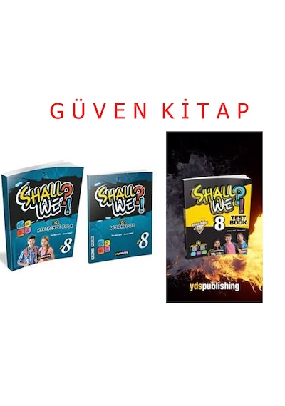 Shall We 8. Sınıf Reference Book - Test Book Seti