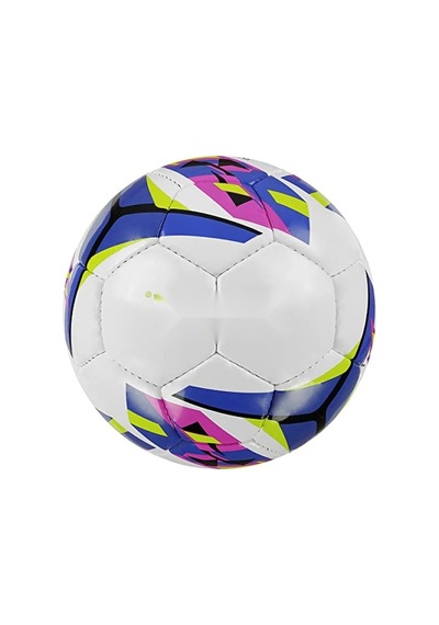 Göz Alıcı Renklerde Yumuşak Deri Futbol Topu, 4 No Açık Altın