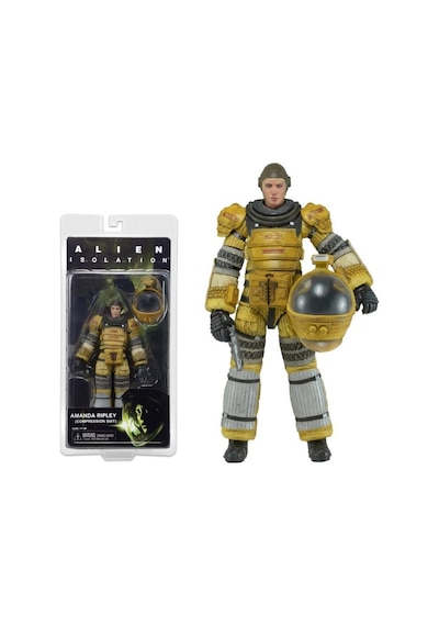 Alien Isolation Amanda Spacesuit Figure Series 6