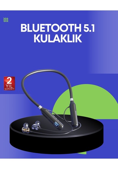 Ergonomik Tasarımlı Ipx4 Suya Dayanıklı Bluetooth Kulaklık Mh-hs5602-3612