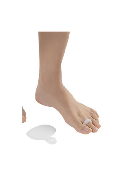 Code:324 Silikon Halkalı Metatarsal Ped Çift Standart Beden