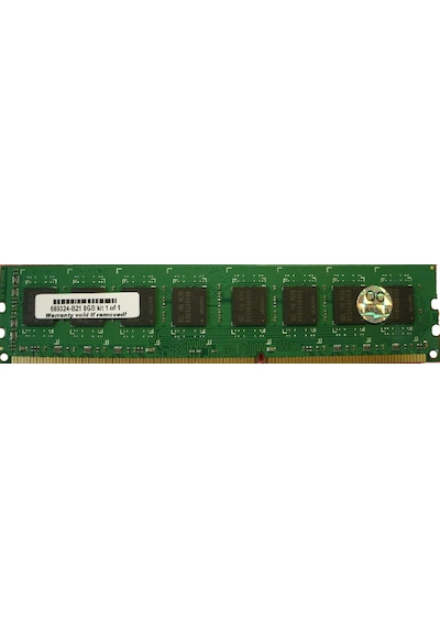 Hp 669324-B21 Uyumlu 8Gb Ddr3 Pc3-12800E Unbuffered Ecc Ram