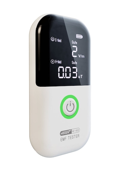 Noyafa Nf-602 Elektromanyetik Radyasyon Ölçüm Cihazı Emf Metre