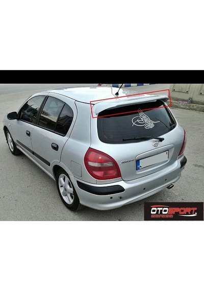 Nissan Almera Hb Spoyler Fiberglass Boyasız
