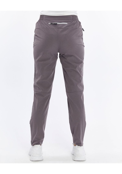 Mapamyumco Quick Dry Kadın Trekking Pantolon-füme Füme