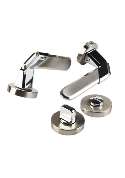 Ventus 4011.Bk.Sn.Cp Kapı Kolu Wc Tipi Krom - Inox Metal (484147052)