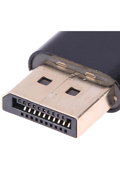 Displayport 4k Uhd Dummy Plug Sanal Monitör Ekran Kart Emülatörü