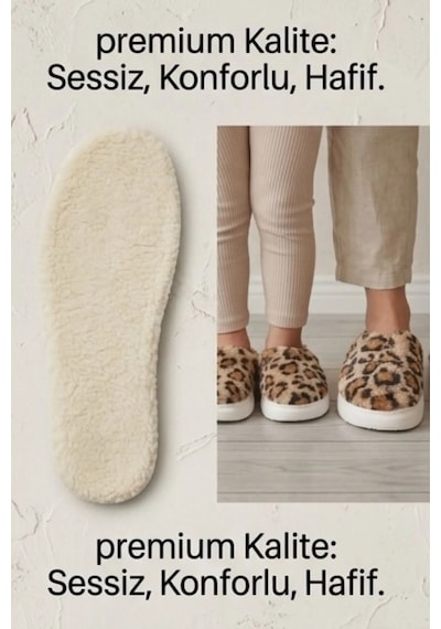 Unisex Hafif Ve Yumuşak Peluş Kaymaz Taban Anne Çocuk Misafir Leopar Desenli Ev Terliği 5808 Kahverengi Unisex Hafif Ve Yumuşak Peluş Kaymaz Taban Anne Çocuk Misafir Leopar Desenli Ev Terliği 5808 Kahverengi