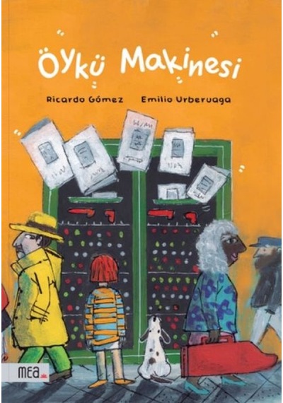 Öykü Makinesi - Dppq-876240