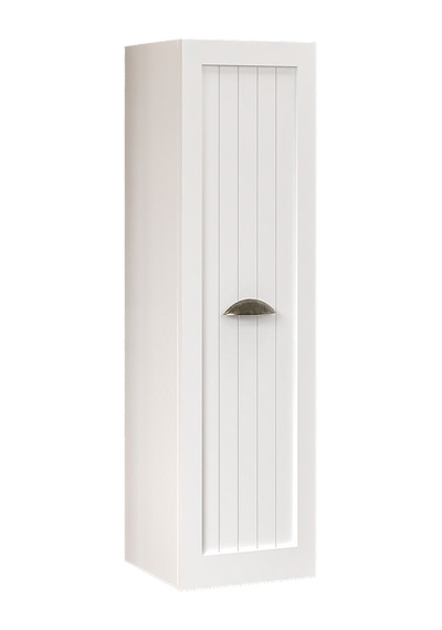 %100 Mdf 30 Cm Aren Boy Dolabı Beyaz