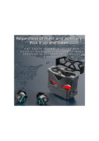 K82 Hifi Oyun Sıfır Gecikme Akıllı Gürültü Azaltma 5.3v Oyuncu Kulaklığı