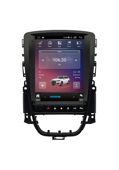 Opel Astra J Android Multimedya Sistemi 2010-2019 Crv-4381xaa