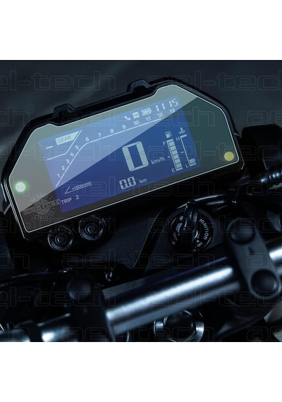 Yamaha Mt 25 Uyumlu Dijital Gösterge 9h Nano Ekran Koruyucu