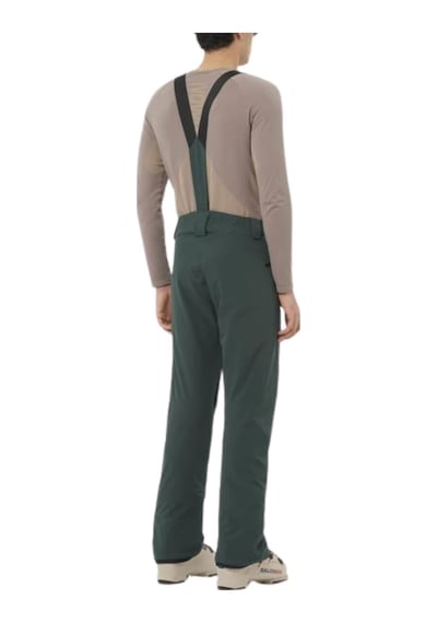 Salomon Salomon Edge Erkek Yeşil Kayak Pantolonu 22889 Yeşil