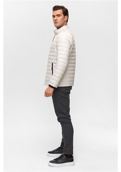 Süvari Taş Slim Kapitone Mont Taş