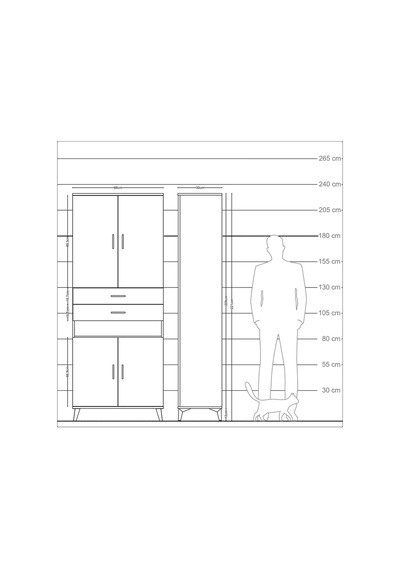 Arges Dolap 5 Raflı 2 Çekmeceli 4 Kapaklı 88x30x221 Aytaşı-aytaşı Aytası Arges Dolap 5 Raflı 2 Çekmeceli 4 Kapaklı 88x30x221 Aytaşı-aytaşı Aytası