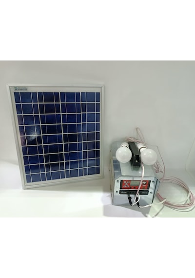 Gesper Energy 2 Lambalı Taşınabilir Solar Aydınlatma Sistemi