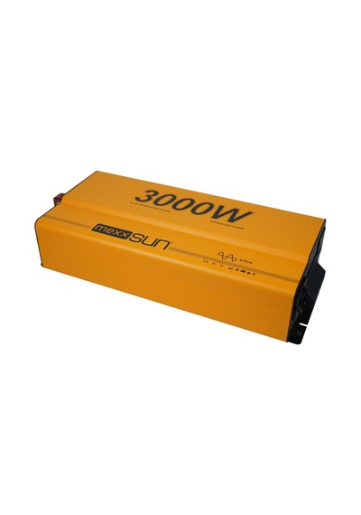 Tam Sinüs Ups Remote Ekran 12v 3000w