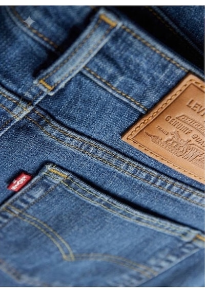 Levi's 501 Original Erkek Jean Pantolon Dark Tınt Blue Kot Mavi