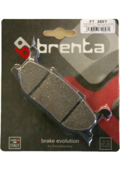 Sym Nh T 125cc 19- Ön Fren Balatası Brenta Organik