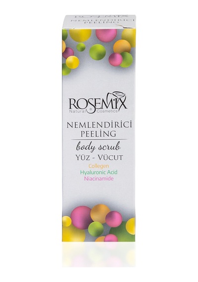 Rosemix - 620 - - Nemlendirici Peeling 120 Ml - 2 Adetlik - Matxzngz - Set Ürün