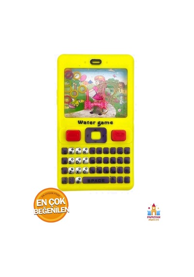 Su Oyunu Telefonu - Eğlenceli Ve Renkli Tasarım - Çocuklar İçin Su Oyuncağı