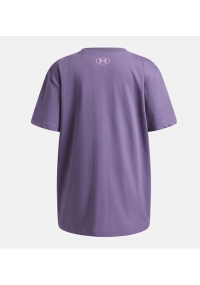 Under Armour Ua G Block Logo Os Ss Çocuk Tişört 6009720 520