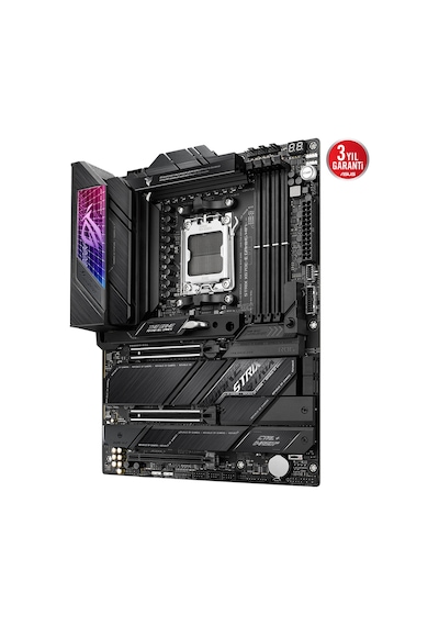 Asus Rog Strix X670e-e Gaming Wifi Soket Am5 6400mhz Oc Ddr5 Dp Hdmı Aura Rgb Atx Anakart