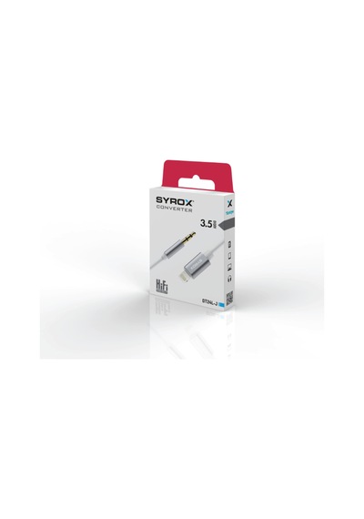 Dt24l-j Lightning - 3.5mm Aux 1mt Dönüştürücü Ses Kablosu - Beyaz