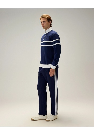Ellesse 5wm1619-nv Erkek Yarım Fermuarlı Sweat Lacivert