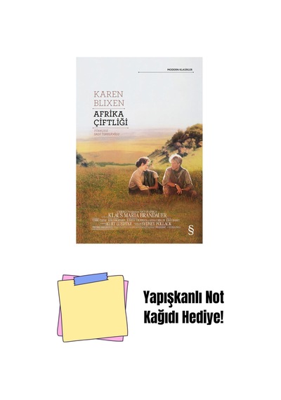 Afrika Çiftliği + Yapışkanlı Not Kağıdı