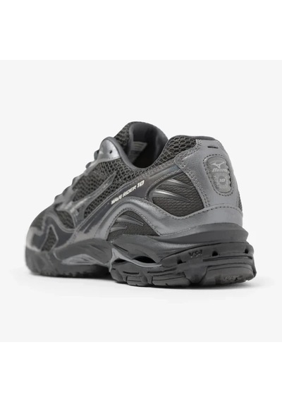 Mizuno Wave Rider 10 Erkek Günlük Giyim Ayakkabısı Siyah / Gri Çok Renkli
