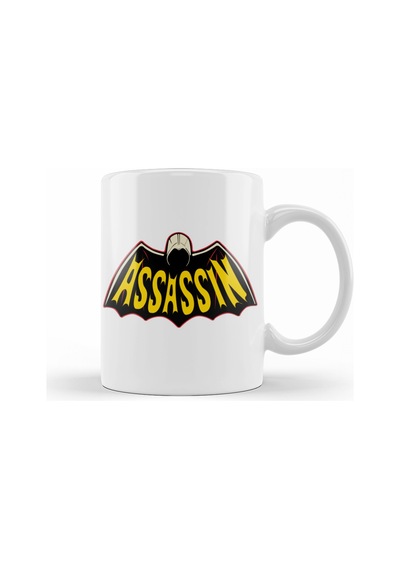 Assassins Creed The Assassin Knight Kupa Bardak Porselen Karışık