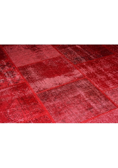 Patchwork El Dokuma Anadolu Halısı – Spring (426136190)