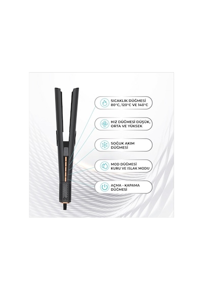 Fabcio Airflow Saç Düzleştirici