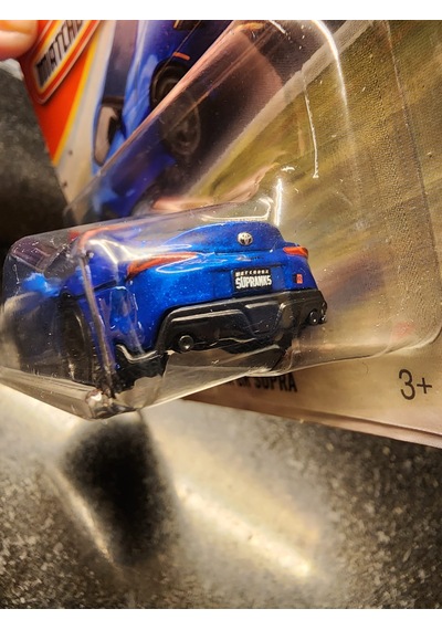 Matchbox 1/64 Toyota Supra Gr