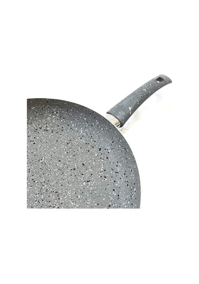 Taşhan Granit 30 Cm Tava Kızartma Tavası Çok Renkli