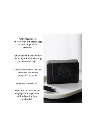 Lexroo Luxsui%100 Doğal Aydınlatıcı Sabun