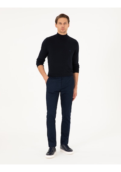 Pierre Cardin Erkek Lacivert Pantolon Kanvas-chino 50292346-vr033 Lacivert