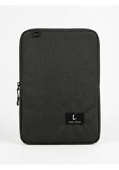 Lexroo Premium Tablet Çantası Ve Organizer - İçi Cepli, Darbe Emici Koruyucu Kılıf Siyah