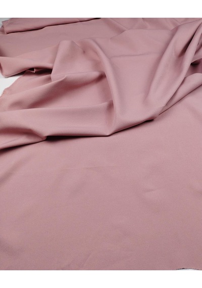 Küllü Açık Pembe Renkte Krep Kumaş En: 140 Cm-10085 10