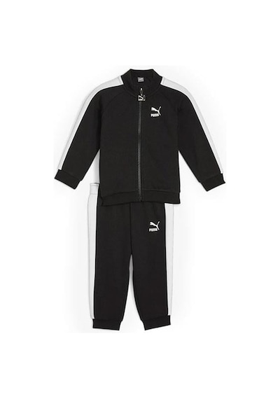 Puma Mınıcats T7 Iconıc Suit Bebek Eşofman Takımı 625435-01 Siyah-siyah Siyah