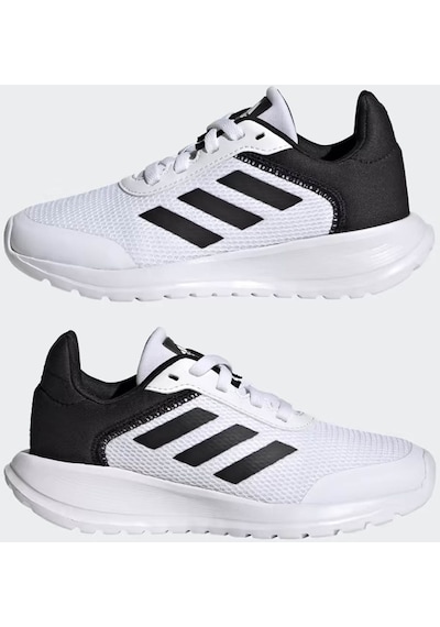 Adidas Kadın Sneaker Beyaz Siyah If0348 Tensaur Run 2.0 K 24k339ıf0348 3390028 Beyaz - Siyah