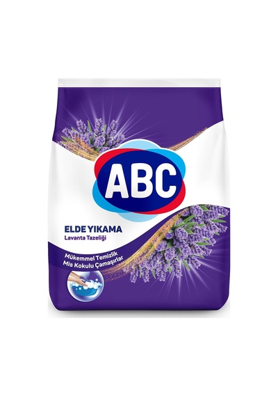 Abc Deterjan Toz Deterjan Lavanta Tazeliği 600 Gr