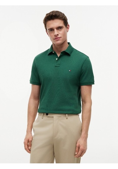 Tommy Hilfiger 1985 Regular Polo Erkek Yeşil Polo - Mw0mw17770
