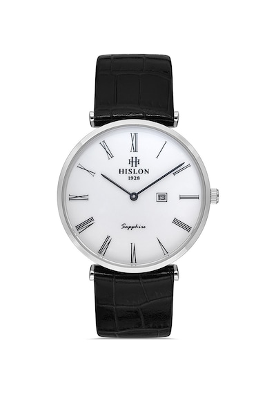 Hislon Men's Classic Cl119s-03bss Gümüş