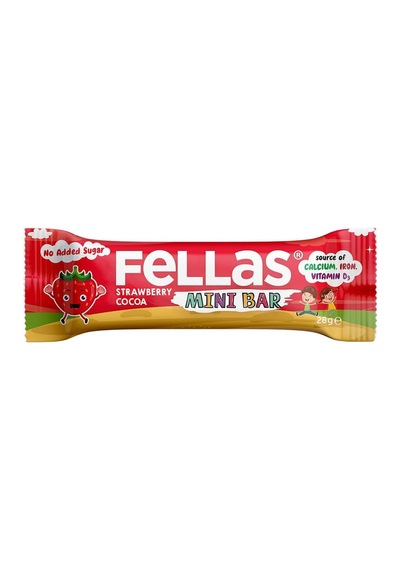 Mini Bar Çilek Ve Kakao 28 Gr X 12 Adet