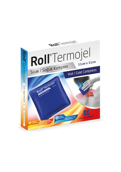 Roll Termojel Sıcak Soğuk Kompress Jel 11X11 Termofor Kompress