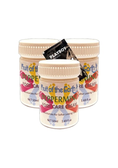 Hbpavm Peppermint 3 Lü Ayak Kokusu Ve Bakım Kremi 50 Ml + 1 Hediye Jel