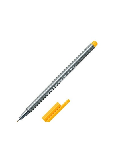 Staedtler Üçgen Fineliner - 0.3 Mm - Açık Turuncu